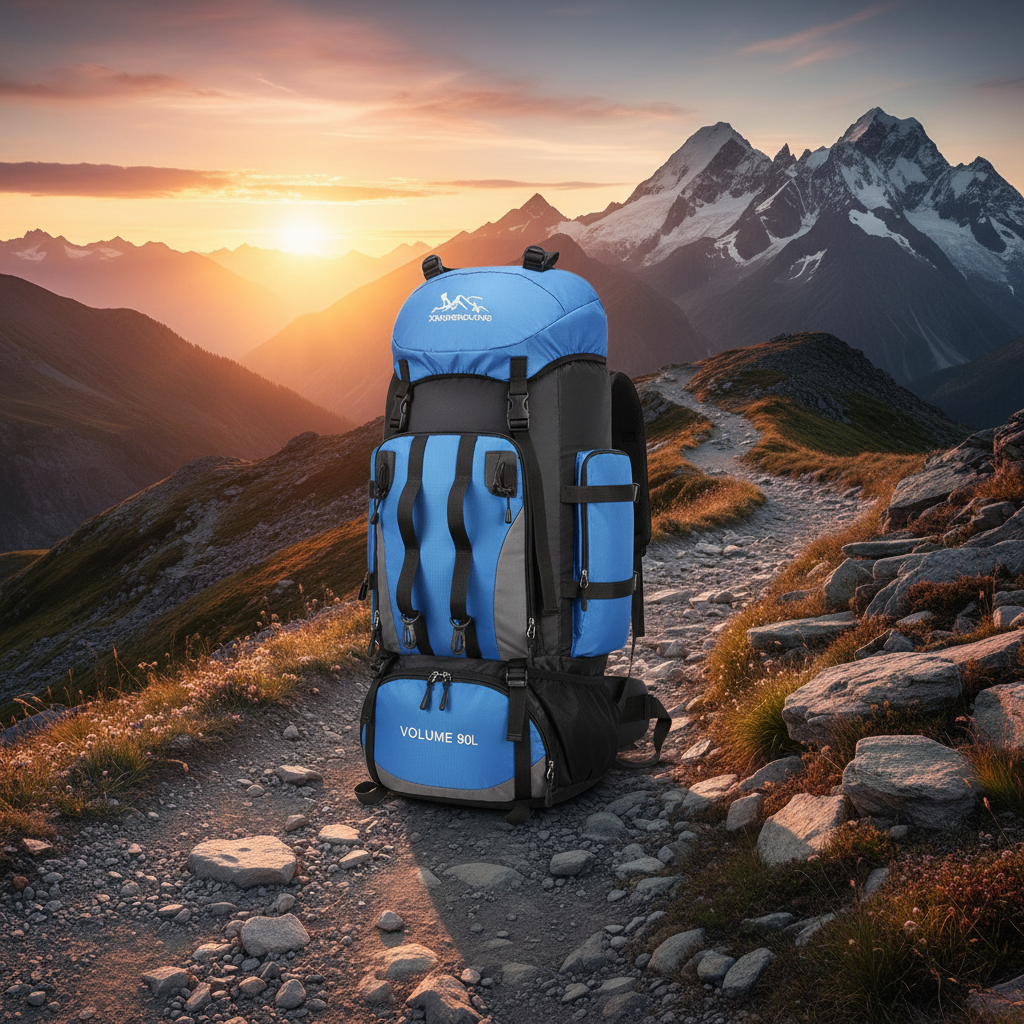 Alpine trail lifestyle