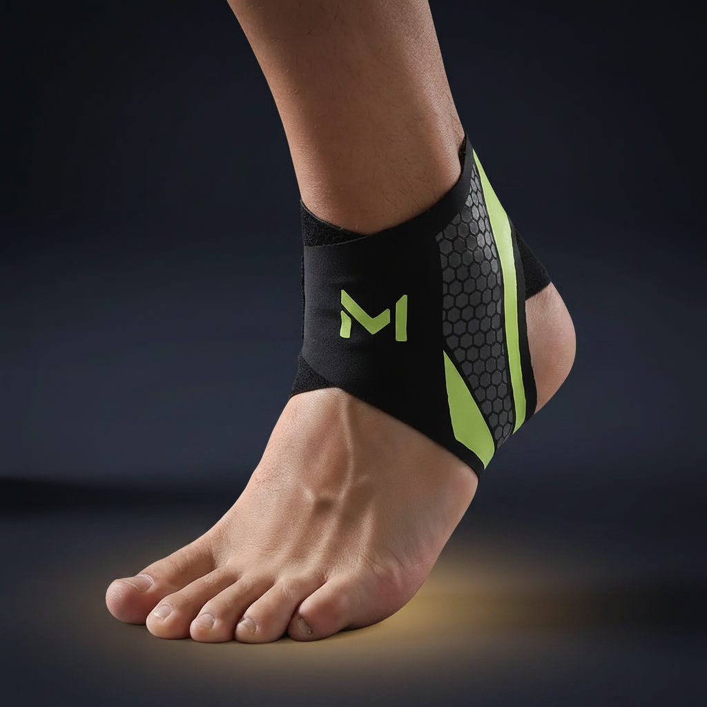 Ankle Close-up