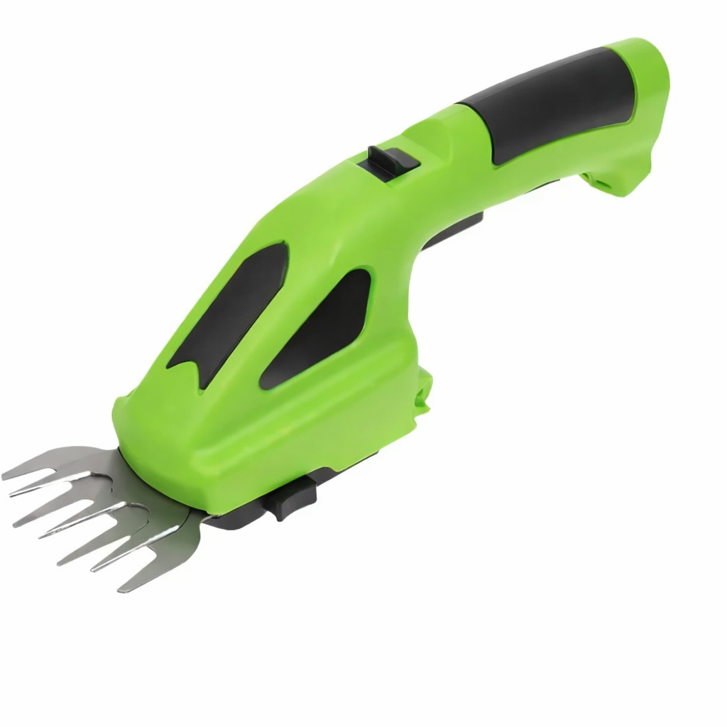 Lightweight Cordless Garden Trimmer – 2-in-1 Grass Shear & Hedge Cutter