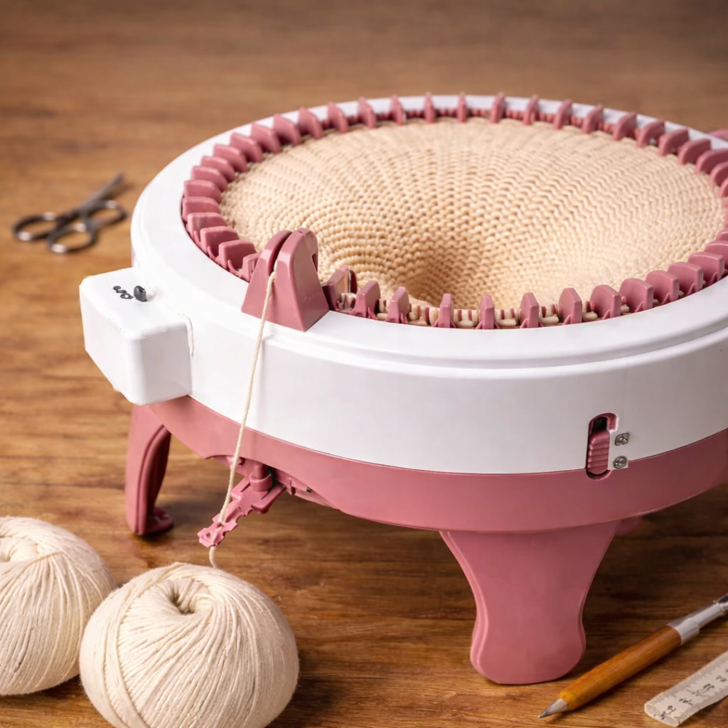 48 Needles Knitting Machine with Row Counter