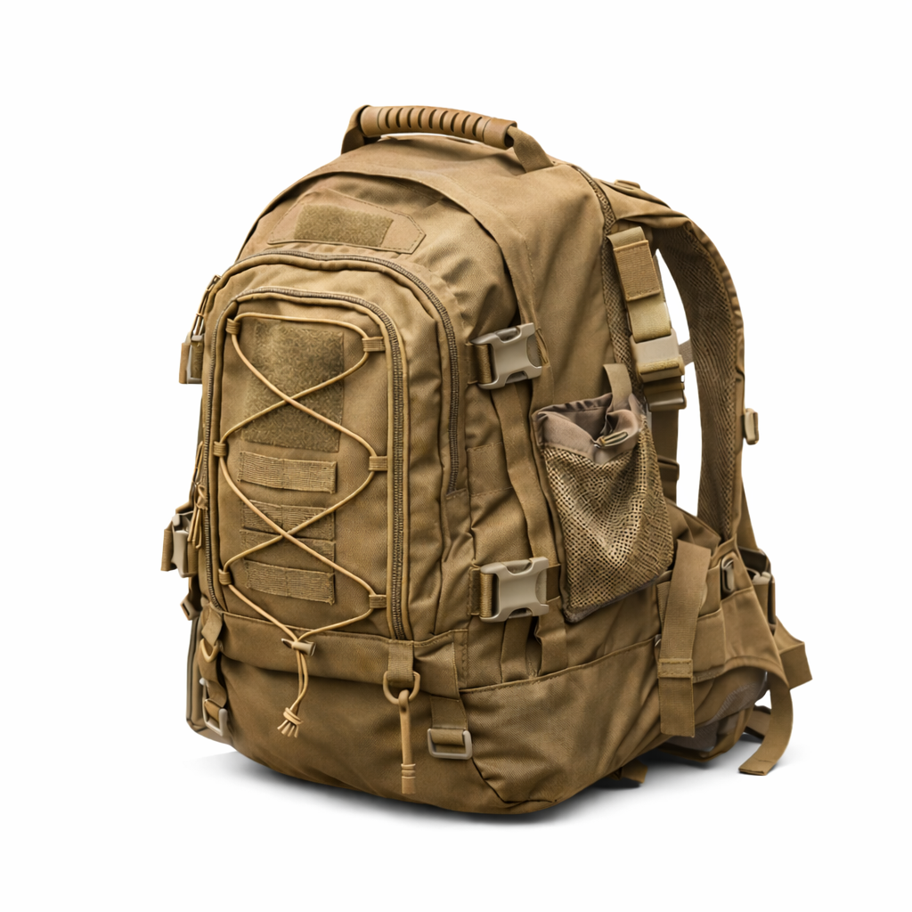 60L Expandable Outdoor Backpack – Waterproof Travel, Hiking & Camping Rucksack