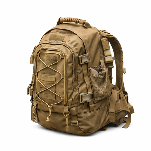 60L Expandable Outdoor Backpack – Waterproof Travel, Hiking & Camping Rucksack