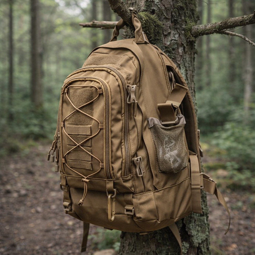 60L Expandable Outdoor Backpack – Waterproof Travel, Hiking & Camping Rucksack