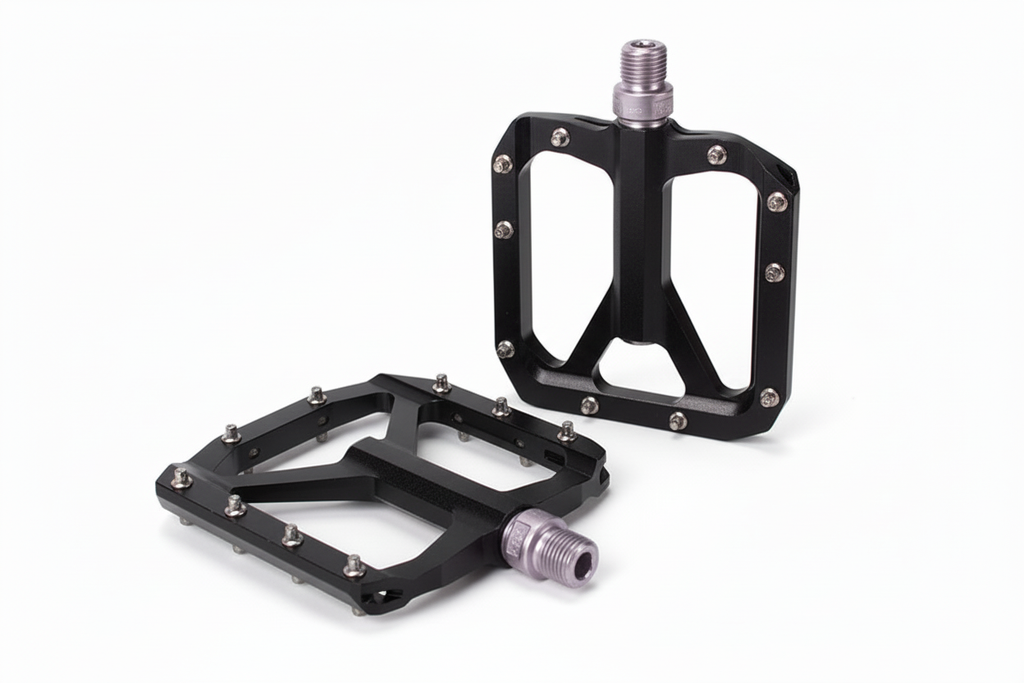 Black Bike Pedals No Text