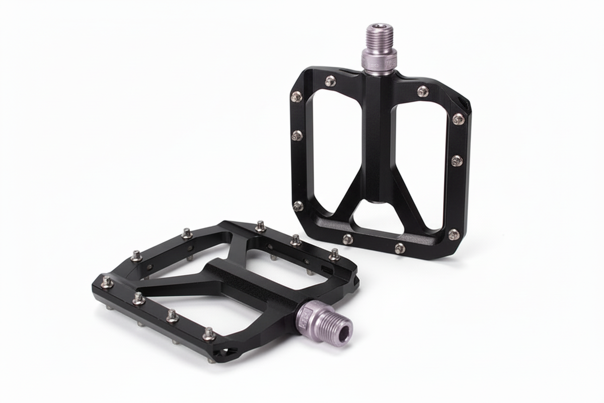 Black Bike Pedals No Text