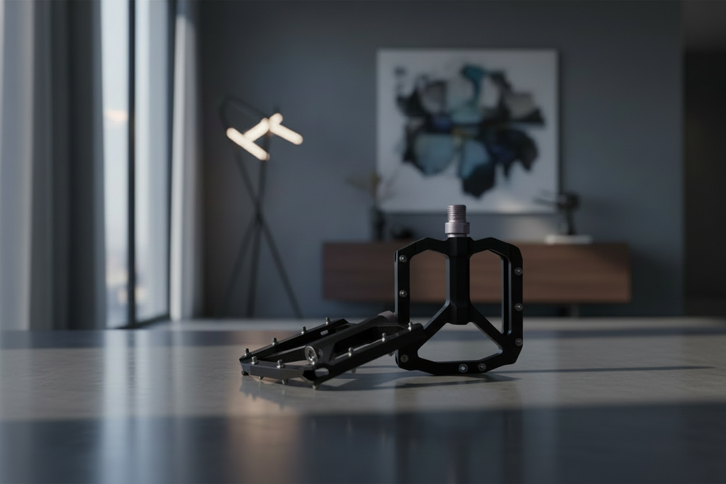 Black Pedals Luxury Interior No Text