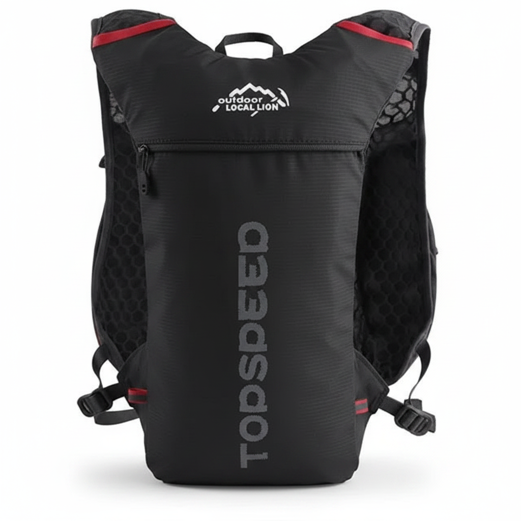 Black Running Vest – Redo