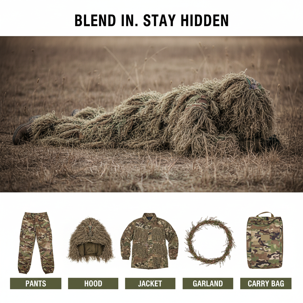 Blend In Stay Hidden