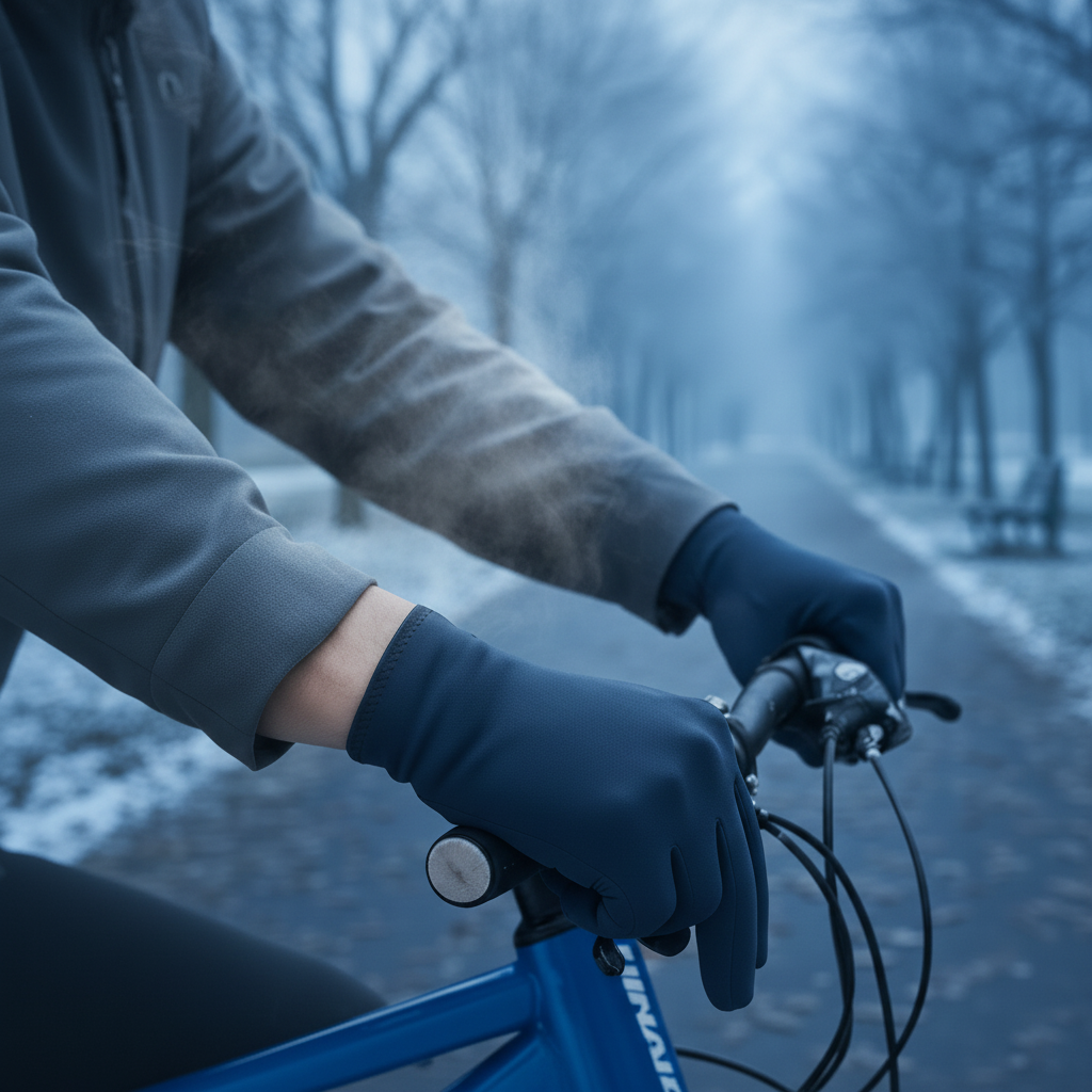 Blue Winter Road Clean
