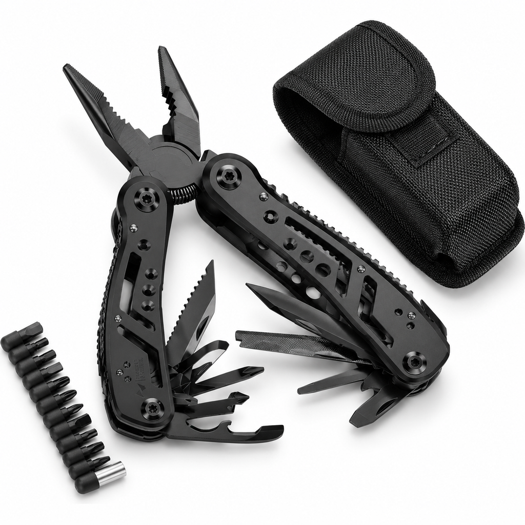 Multitool Pliers – 14-in-1 & 24-in-1 Folding | Pocket Camping Multi Tool