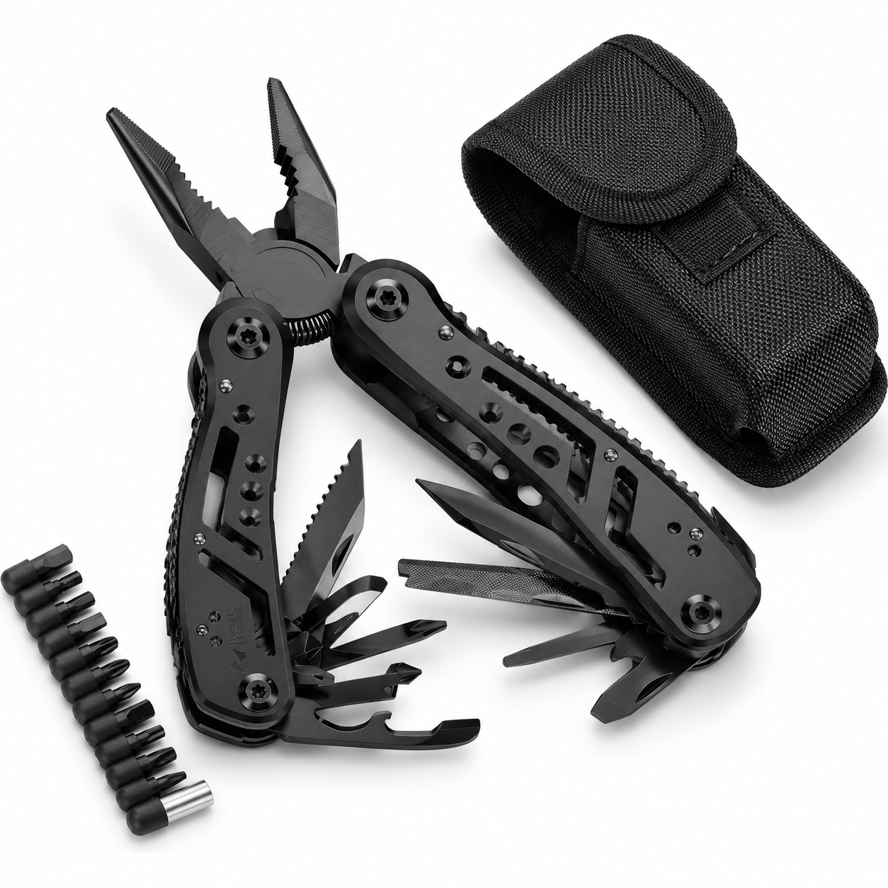Multitool Pliers – 14-in-1 & 24-in-1 Folding | Pocket Camping Multi Tool