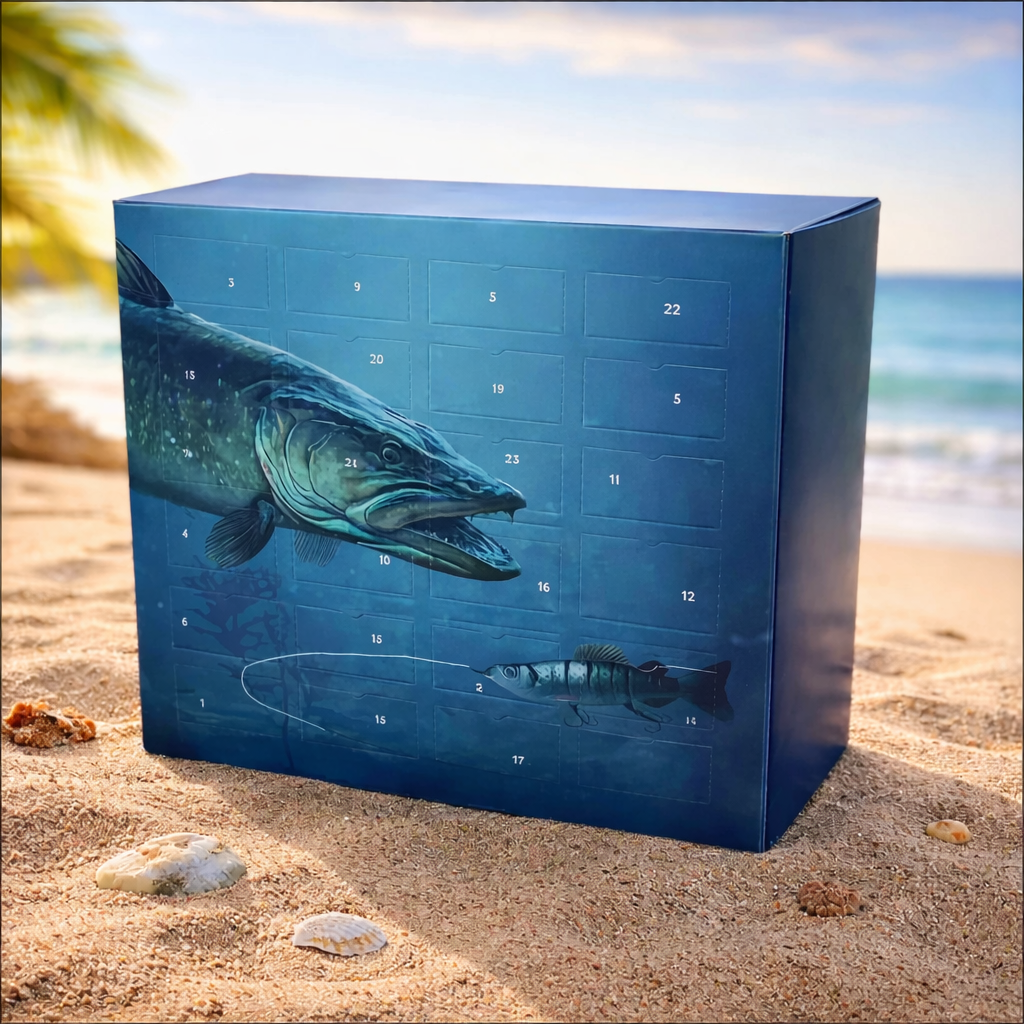 24-Piece Fishing Lure Blind Box – Mixed Lures for Freshwater & Saltwater Fishing