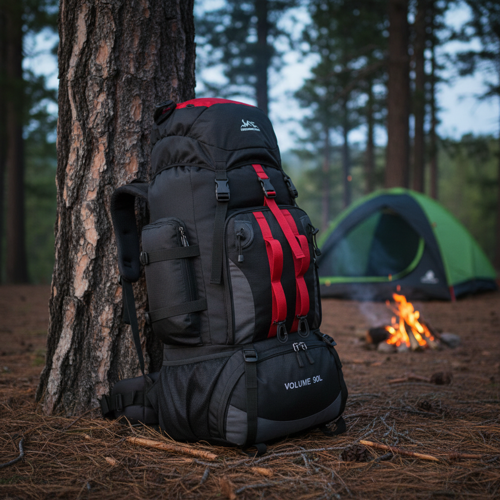 Campsite lifestyle
