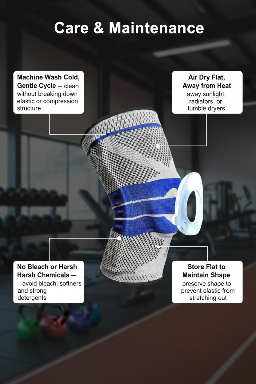 Care & Maintenance Infographic