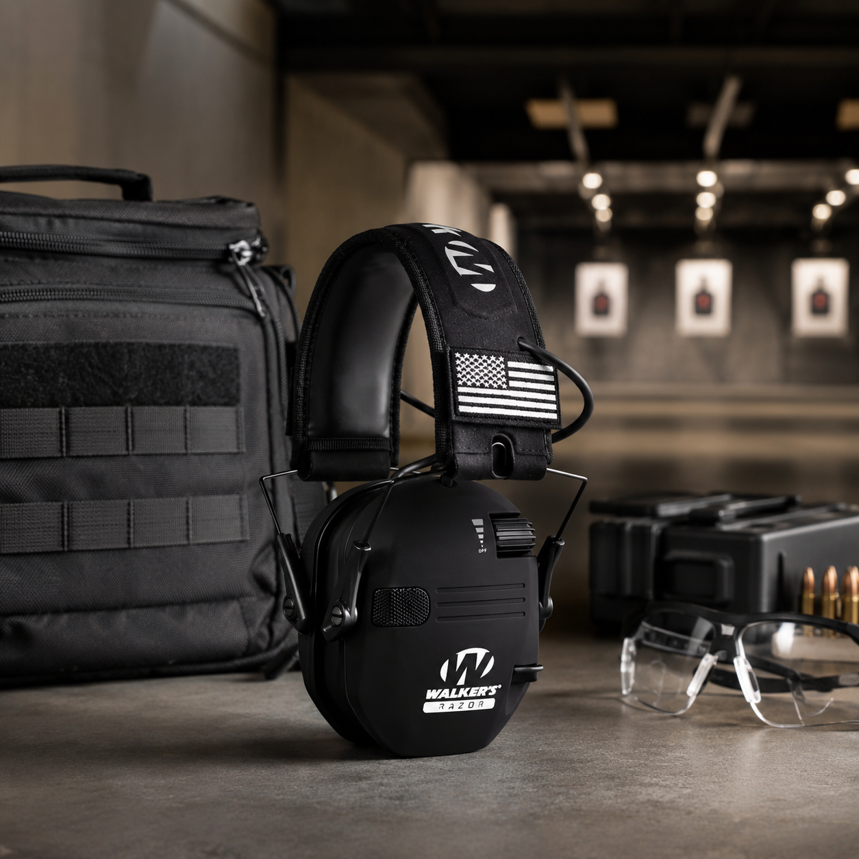 Electronic Earmuffs – Shooting & Hunting Hearing Protection | Sound-Amplifying Noise Reduction