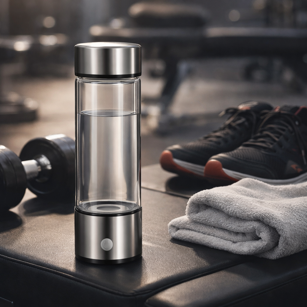Hydrogen Water Bottle  – Portable USB Rechargeable Water Generator
