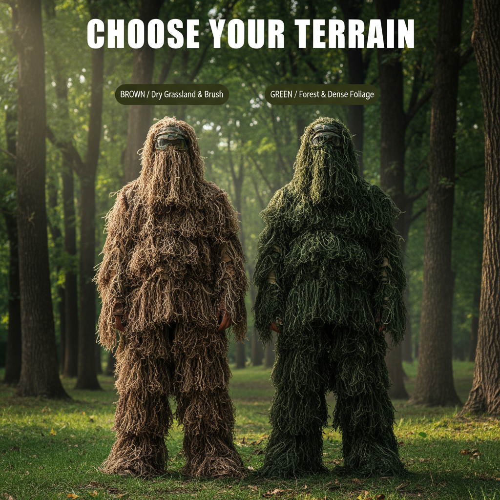 Choose Your Terrain