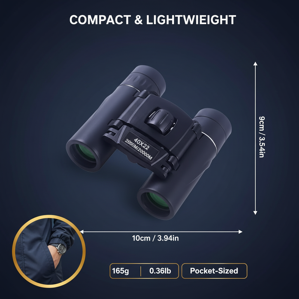 Compact & Lightweight