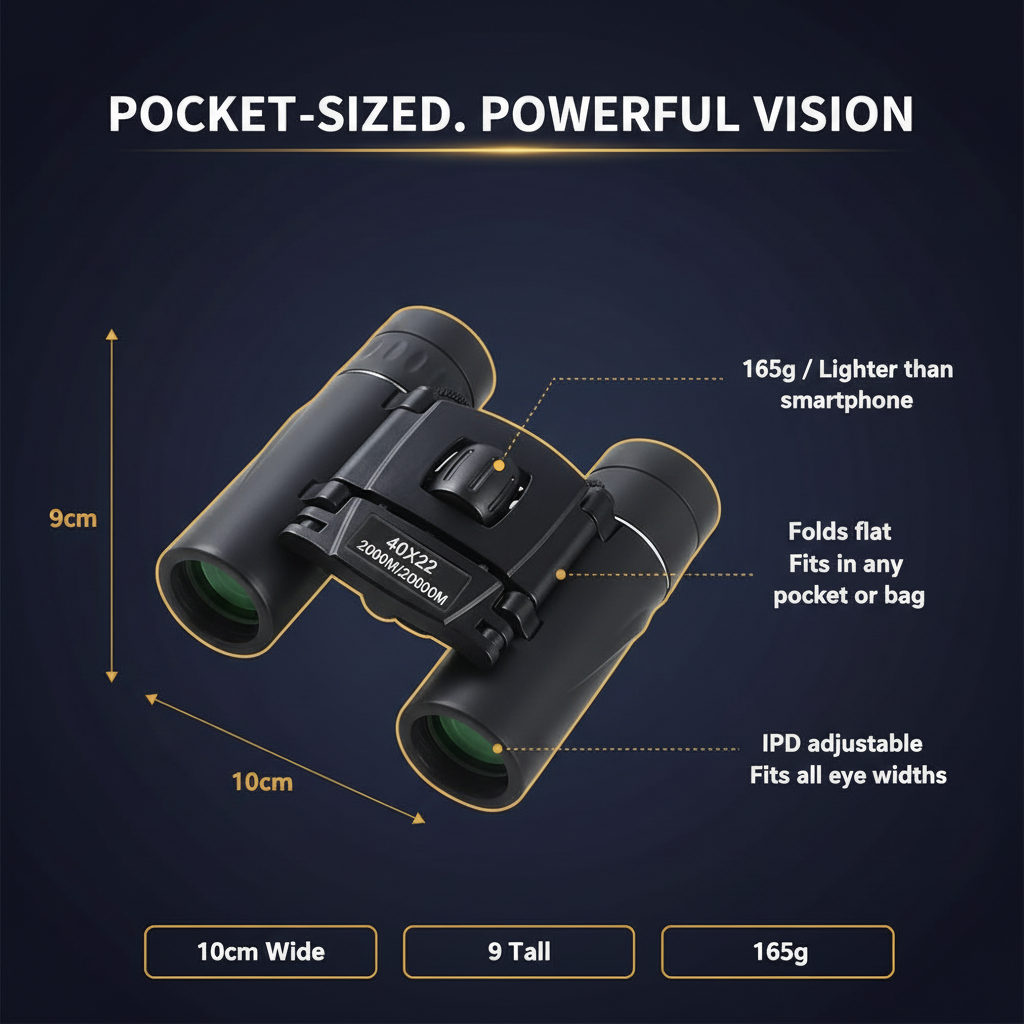 Compact Size Infographic