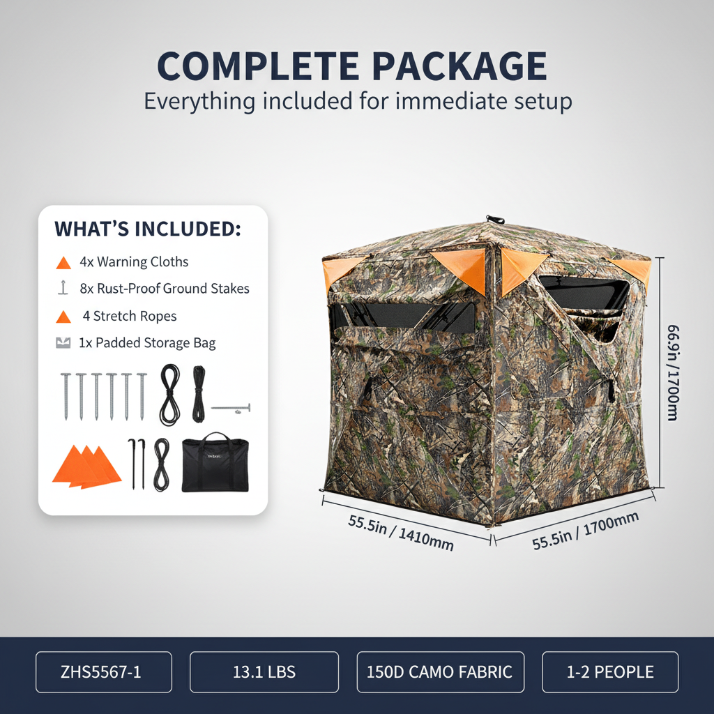 Complete Package & Dimensions