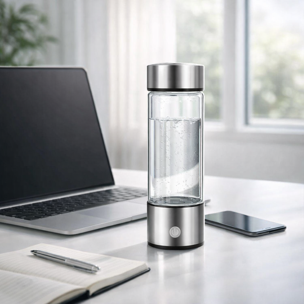 Hydrogen Water Bottle  – Portable USB Rechargeable Water Generator