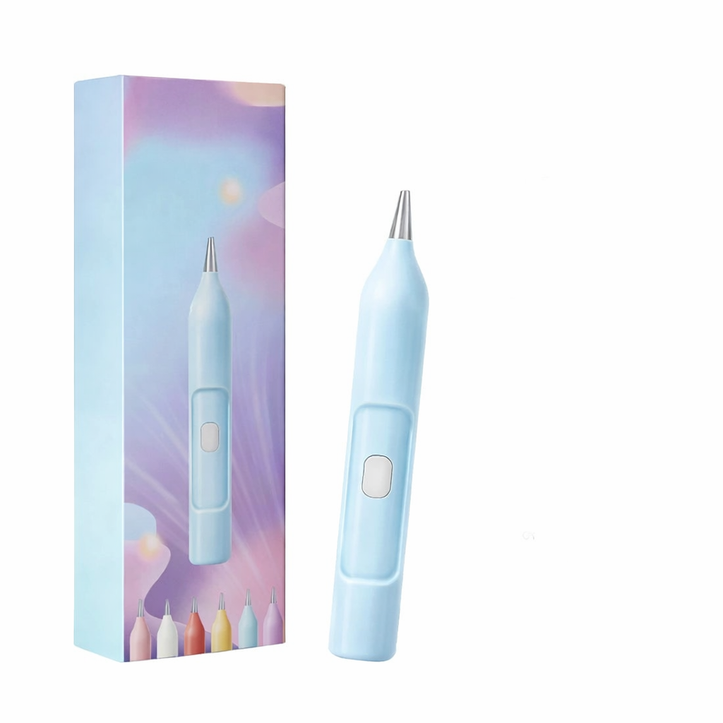 Electric Diamond Painting Pen – Cordless Precision Suction Tool for Diamond Art