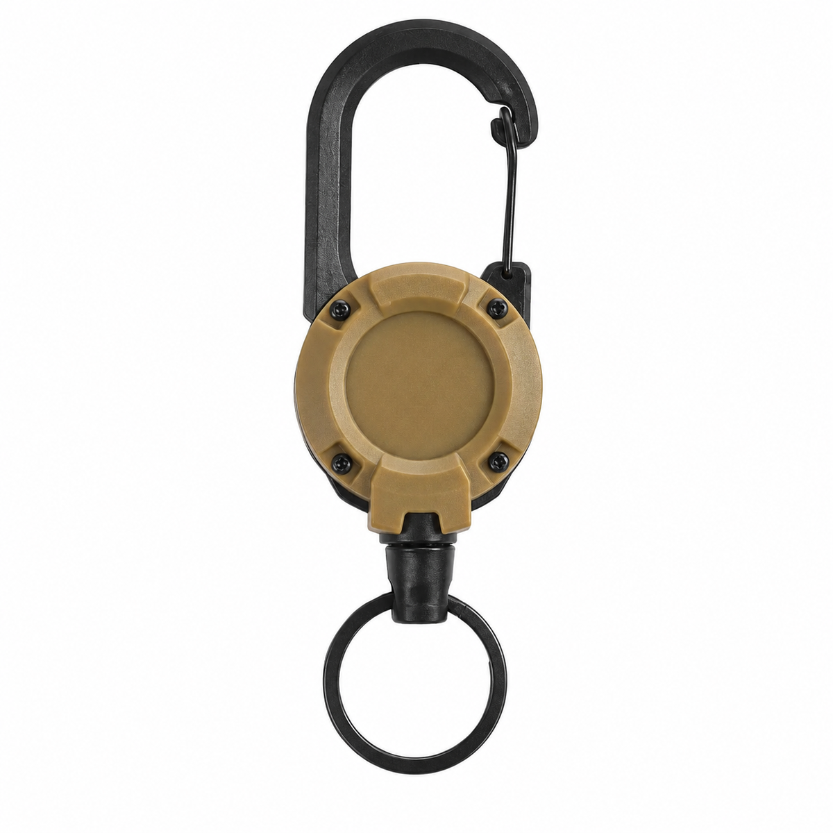 Heavy Duty Retractable Keychain – Steel Wire Cord Key Holder