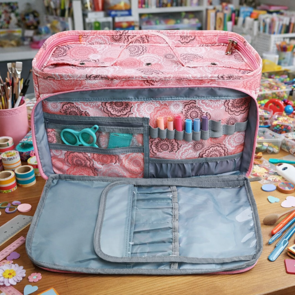 Multi-Purpose Craft Bag – Organizer Storage for Yarn & Tools