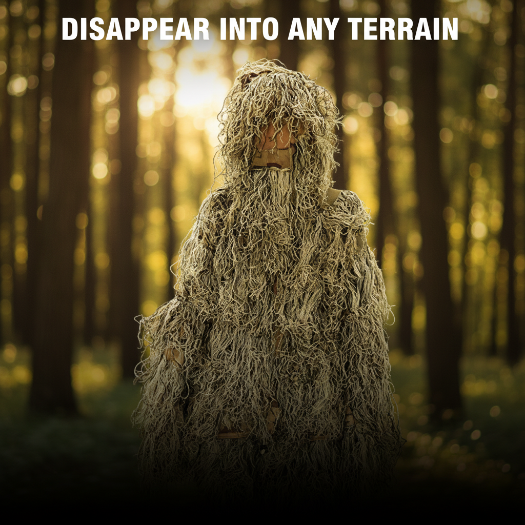 Disappear Into Any Terrain