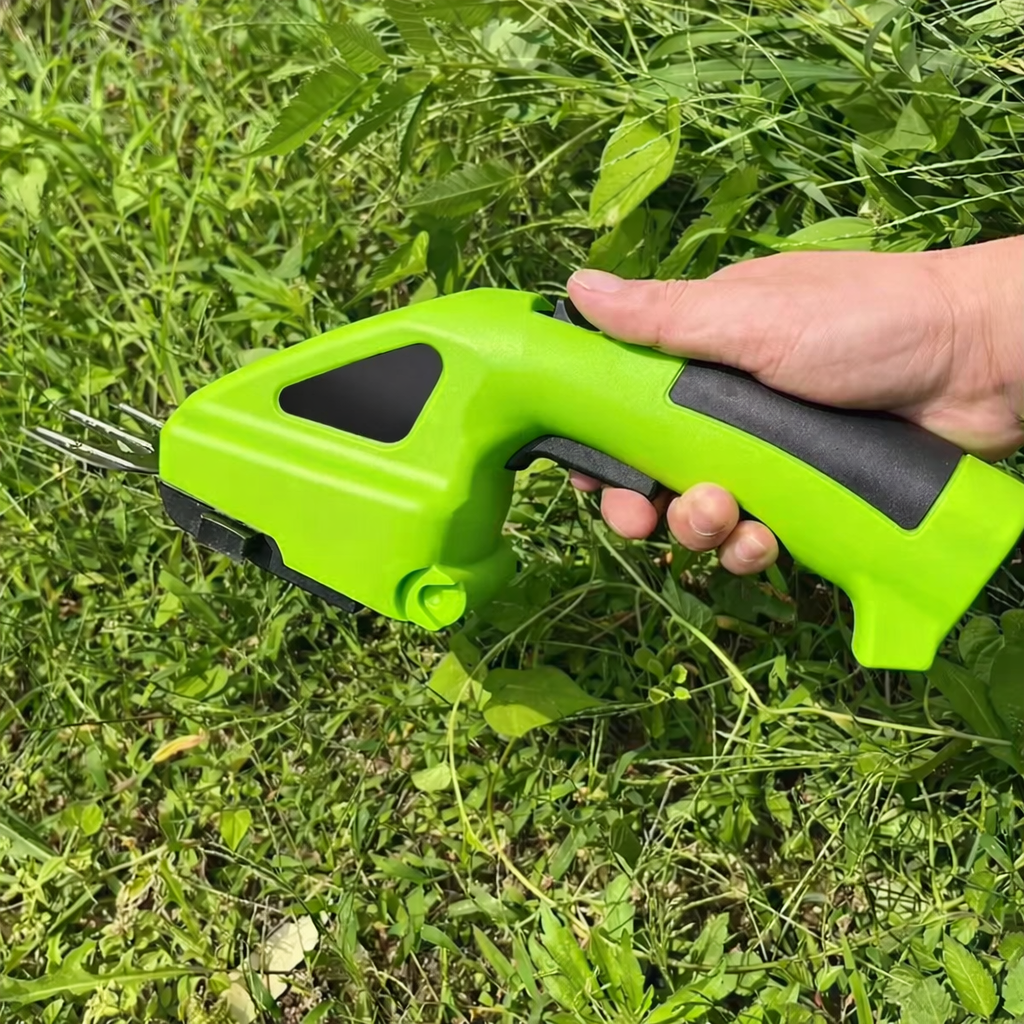 Lightweight Cordless Garden Trimmer – 2-in-1 Grass Shear & Hedge Cutter