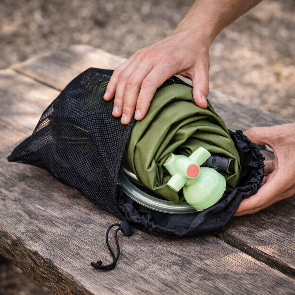 Portable Solar Shower Bag 20L (5 Gallon) – Outdoor Camping Shower with Hose