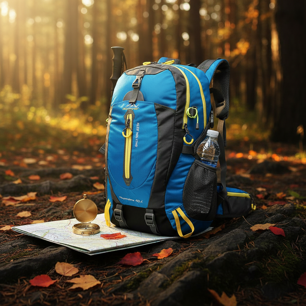 Forest Flat Lay