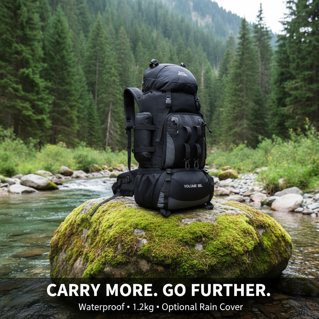 Forest Stream Lifestyle