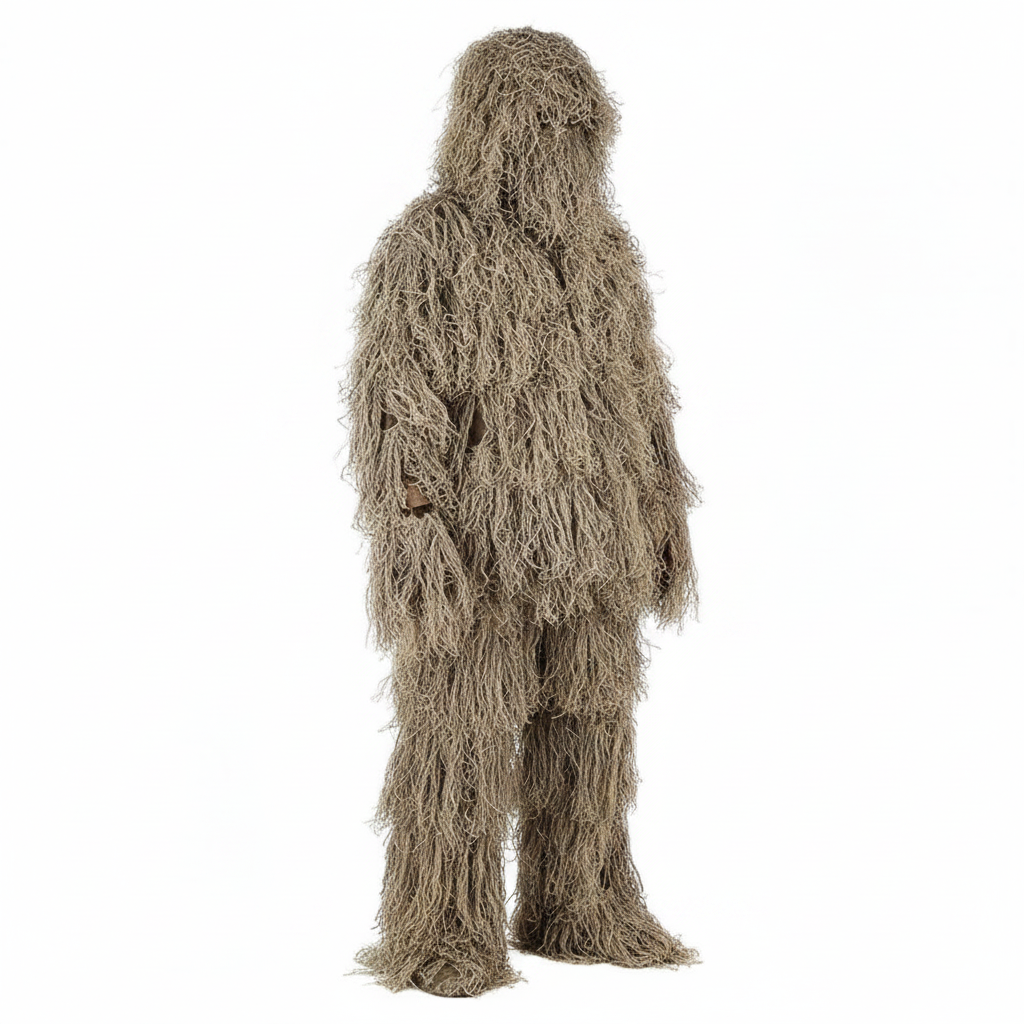 GMC – Brown Ghillie Suit Worn
