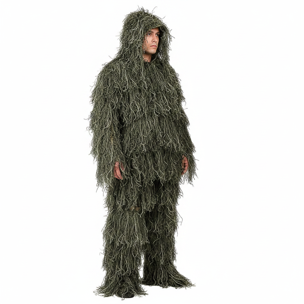 GMC – Green Ghillie Suit Worn