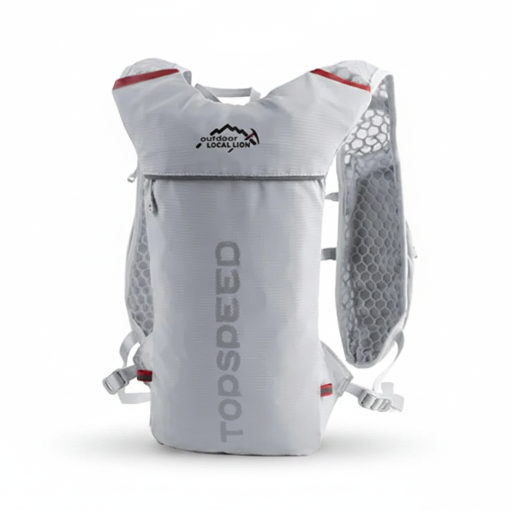 Grey Running Vest – Redo