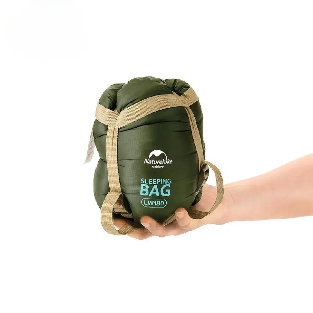 Ultralight Sleeping Bag – Compact 3-Season Camping Sleeping Bag with Compression Sack