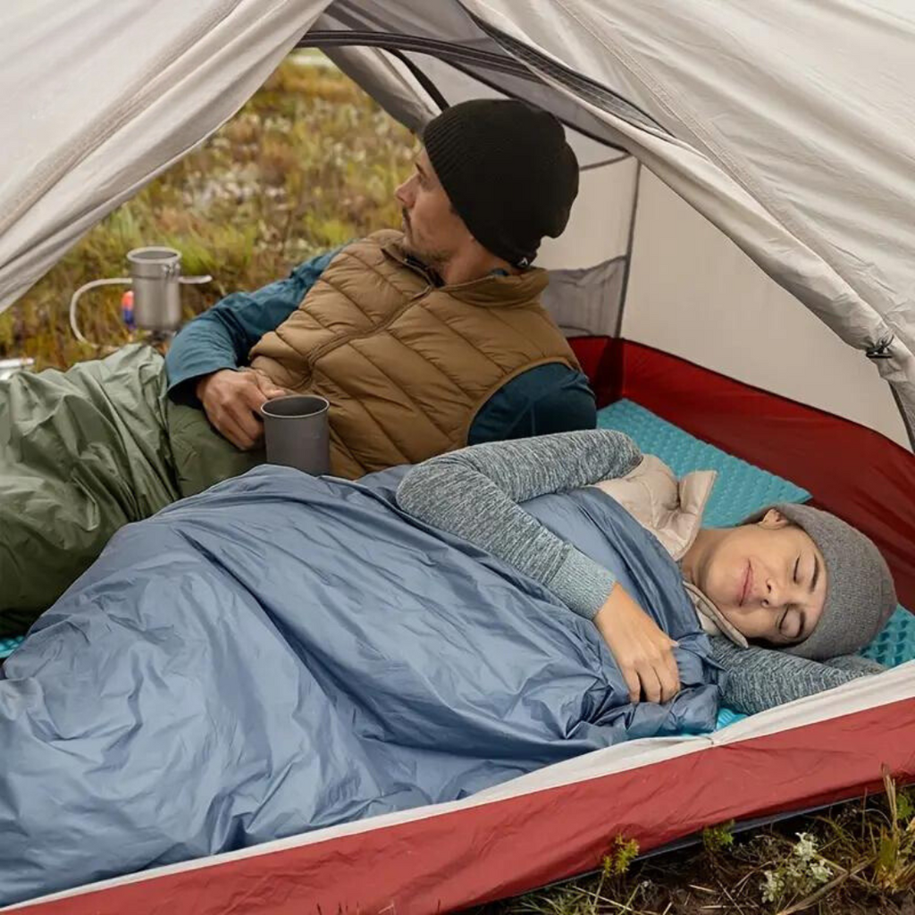 Ultralight Sleeping Bag – Compact 3-Season Camping Sleeping Bag with Compression Sack