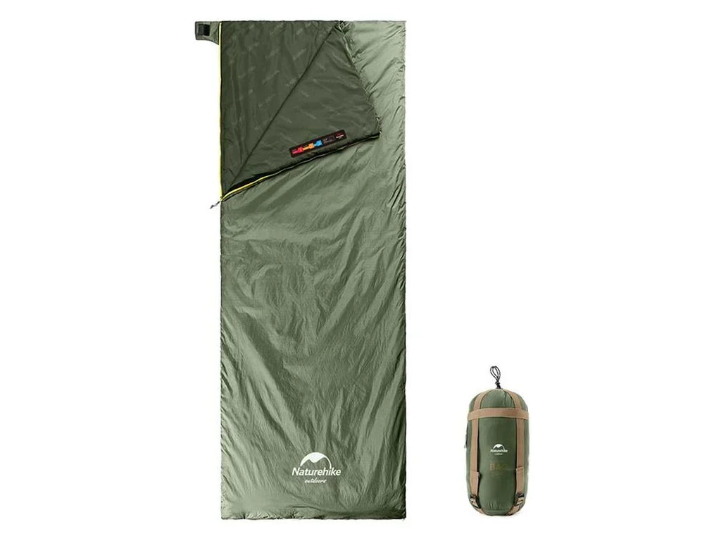 Ultralight Sleeping Bag – Compact 3-Season Camping Sleeping Bag with Compression Sack