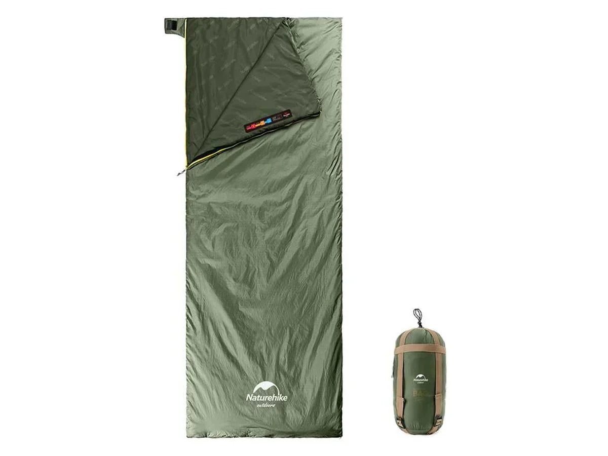 Ultralight Sleeping Bag – Compact 3-Season Camping Sleeping Bag with Compression Sack