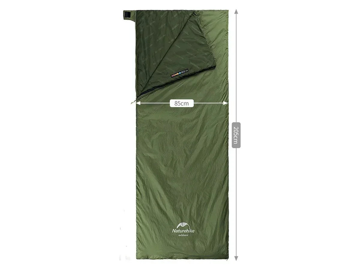 Ultralight Sleeping Bag – Compact 3-Season Camping Sleeping Bag with Compression Sack