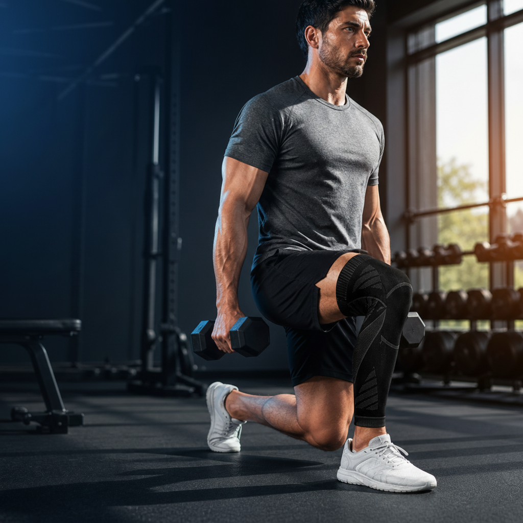 Gym Lunge
