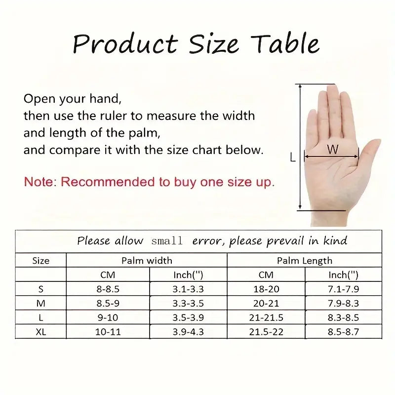Thermal Winter Gloves – Touchscreen Windproof Gloves for Cycling & Skiing