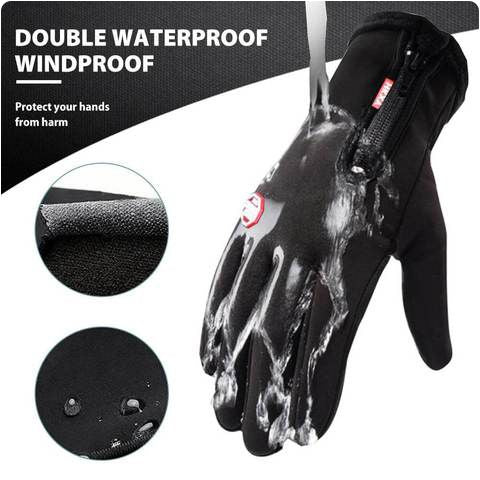 Thermal Winter Gloves – Touchscreen Windproof Gloves for Cycling & Skiing