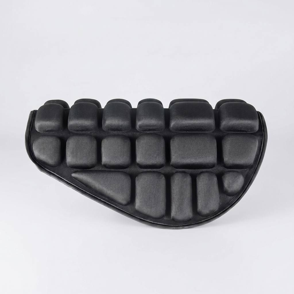 Motorcycle Seat Cushion – Breathable EVA Foam Comfort Pad for Motorbike & Scooter
