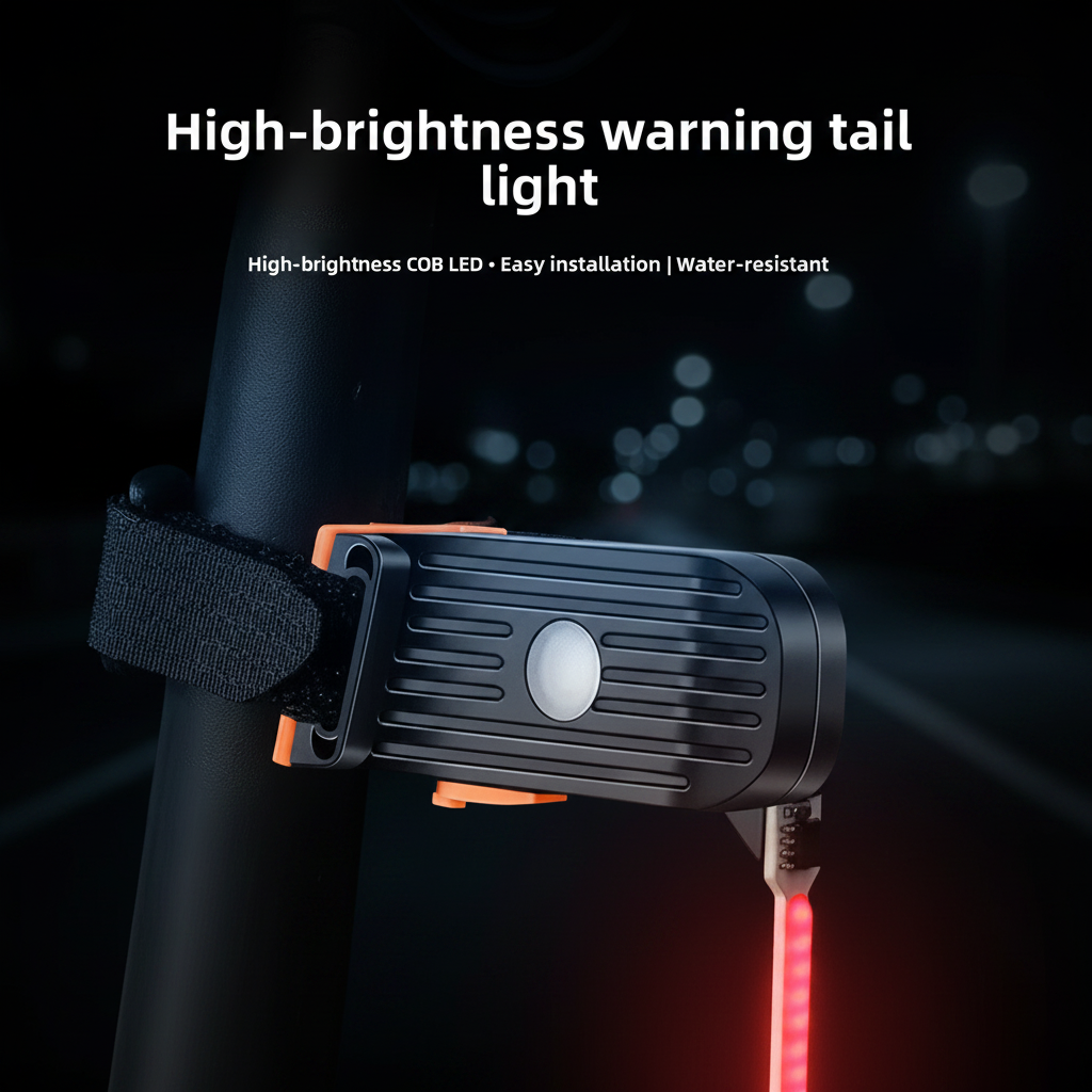 High-Brightness Warning Tail Light - Hero