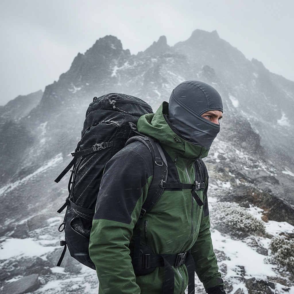Hiking Gray