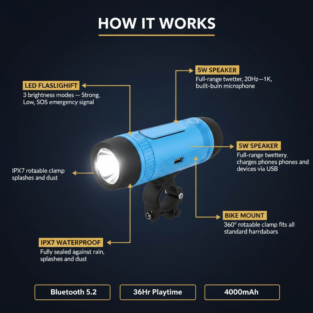 How It Works technical infographic