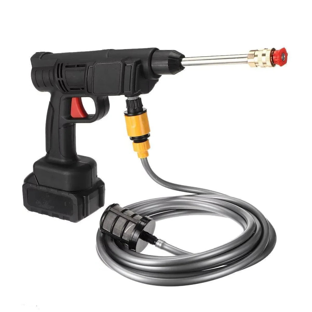 Pro Cordless Jet Washer – Portable High-Pressure Cleaner with Foam Cannon