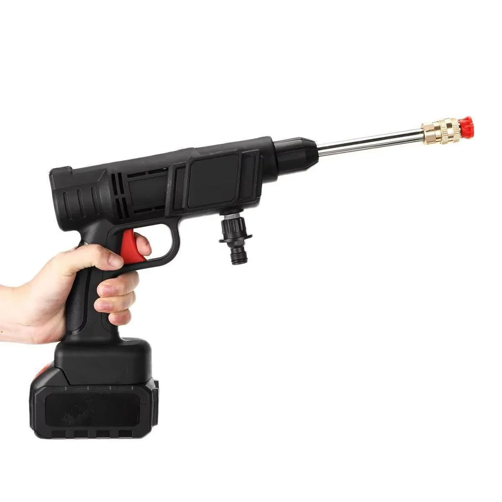 Pro Cordless Jet Washer – Portable High-Pressure Cleaner with Foam Cannon